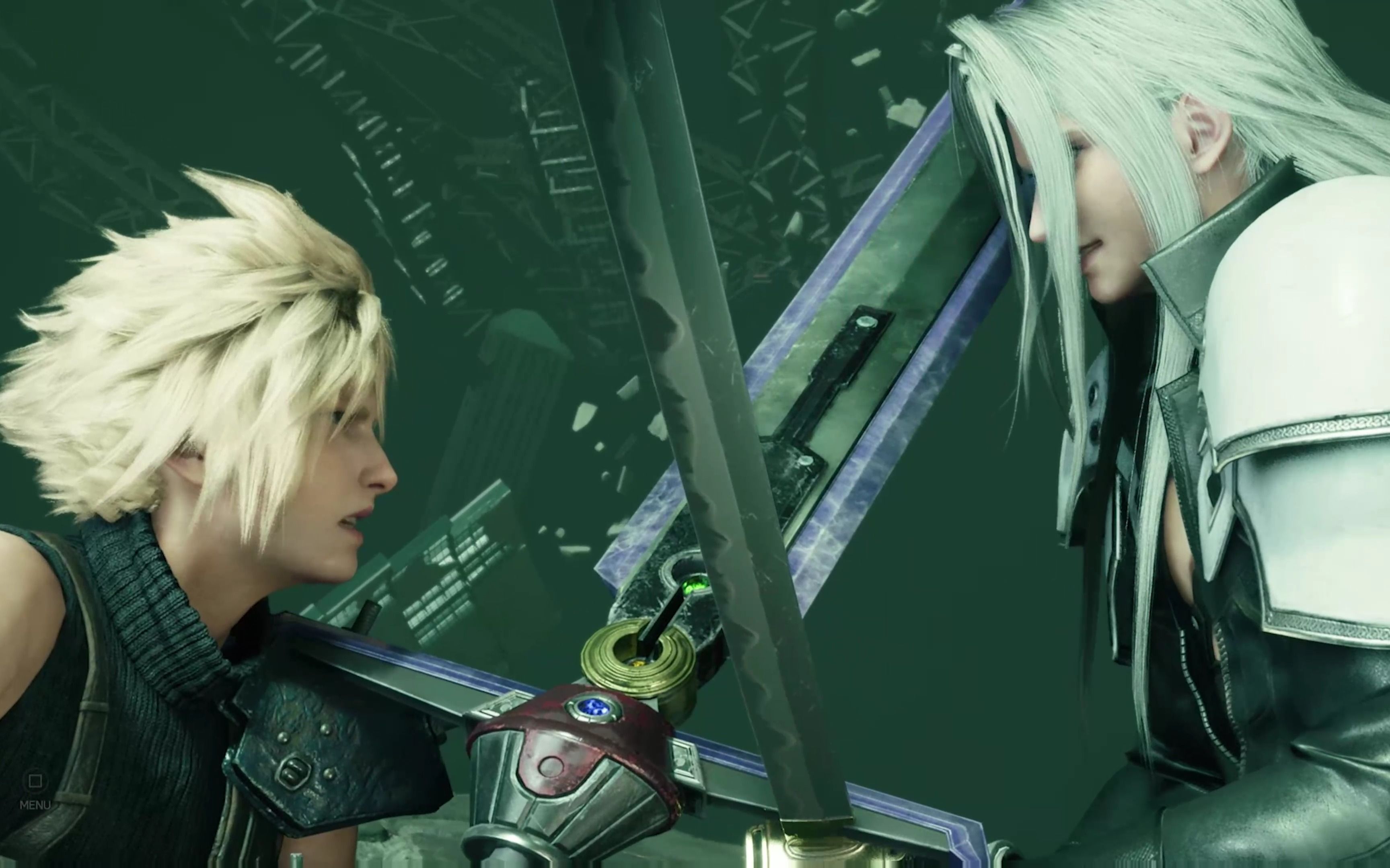 final fantasy vii remake 18章萨菲罗斯cg