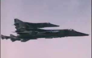 Download Video: 【合成波浪潮】米格-23“鞭挞者 ” MiG-23“Flogger” МиГ-23