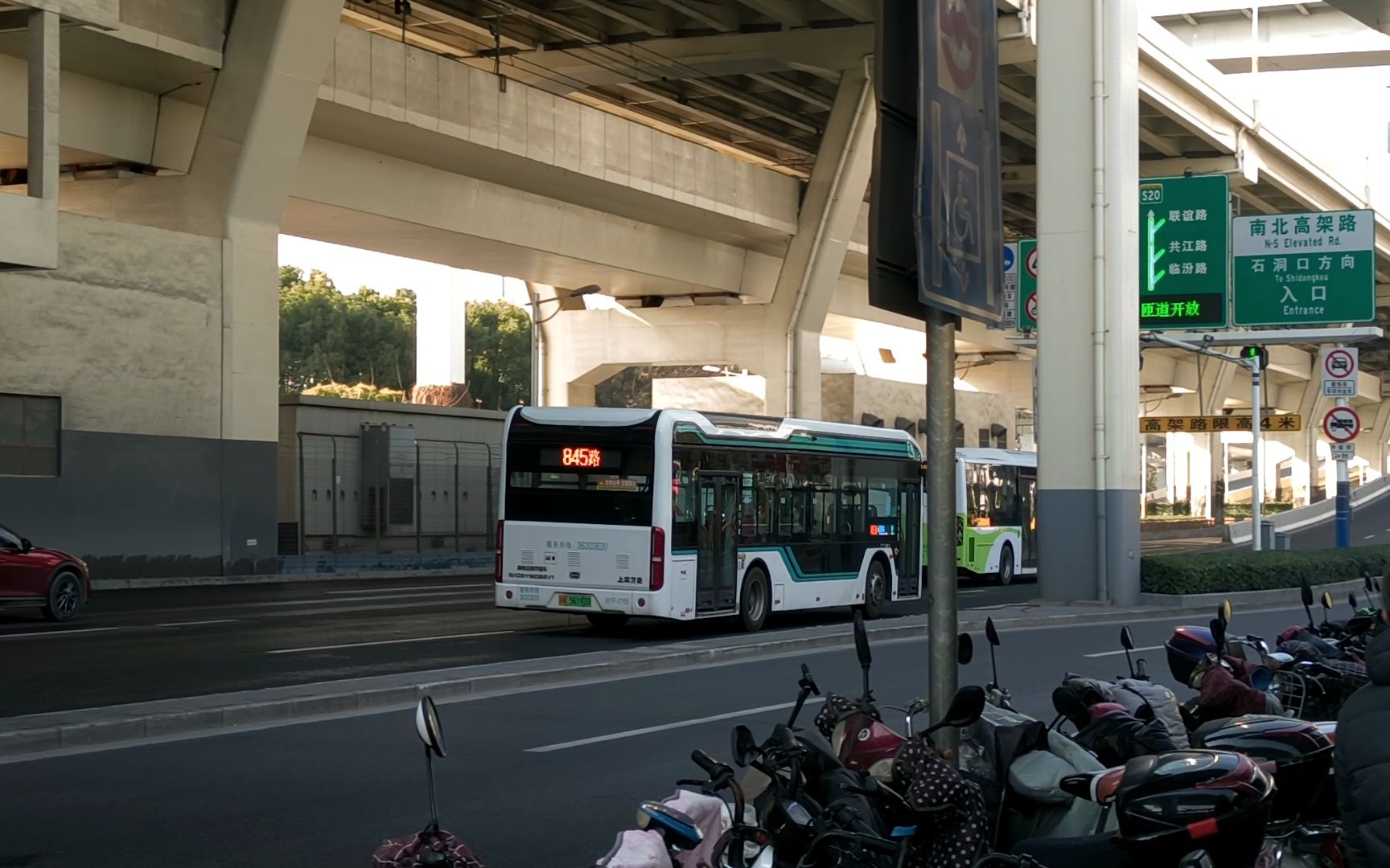 上海公交 宝山22路 s2v-0140