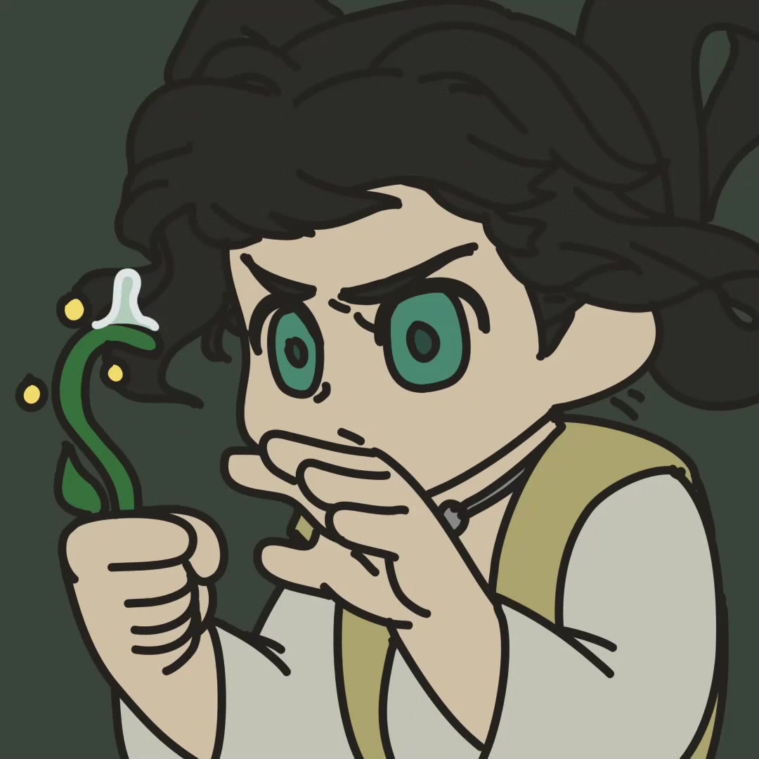 蓝溪镇-小清凝 自制小动画 制作步骤