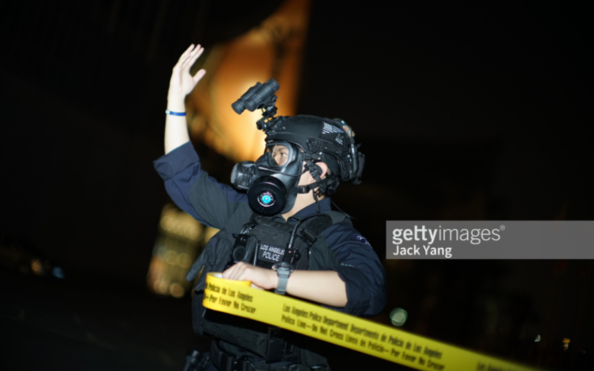lapd swat现役及20s造型分享