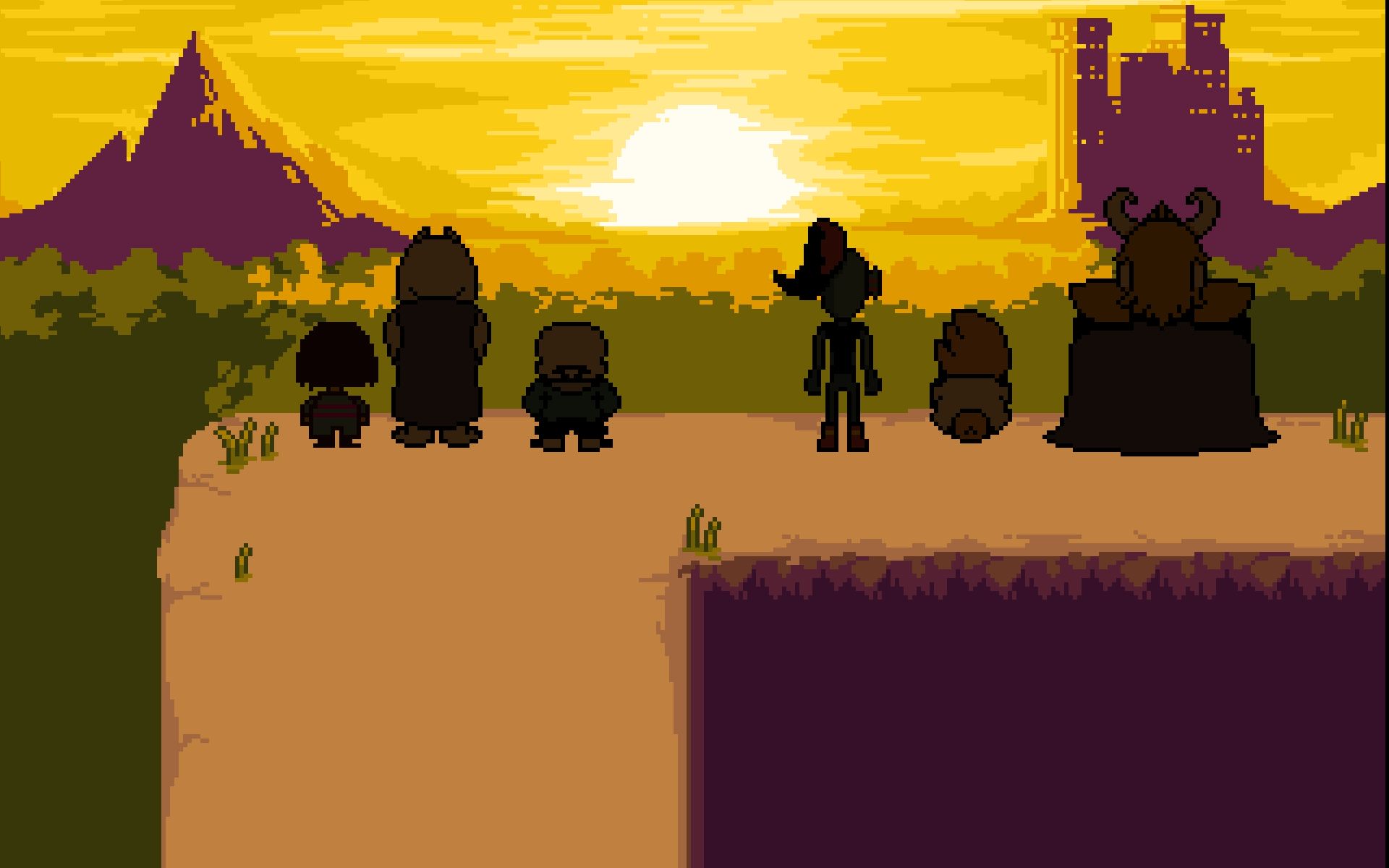 演员表undertale真结局