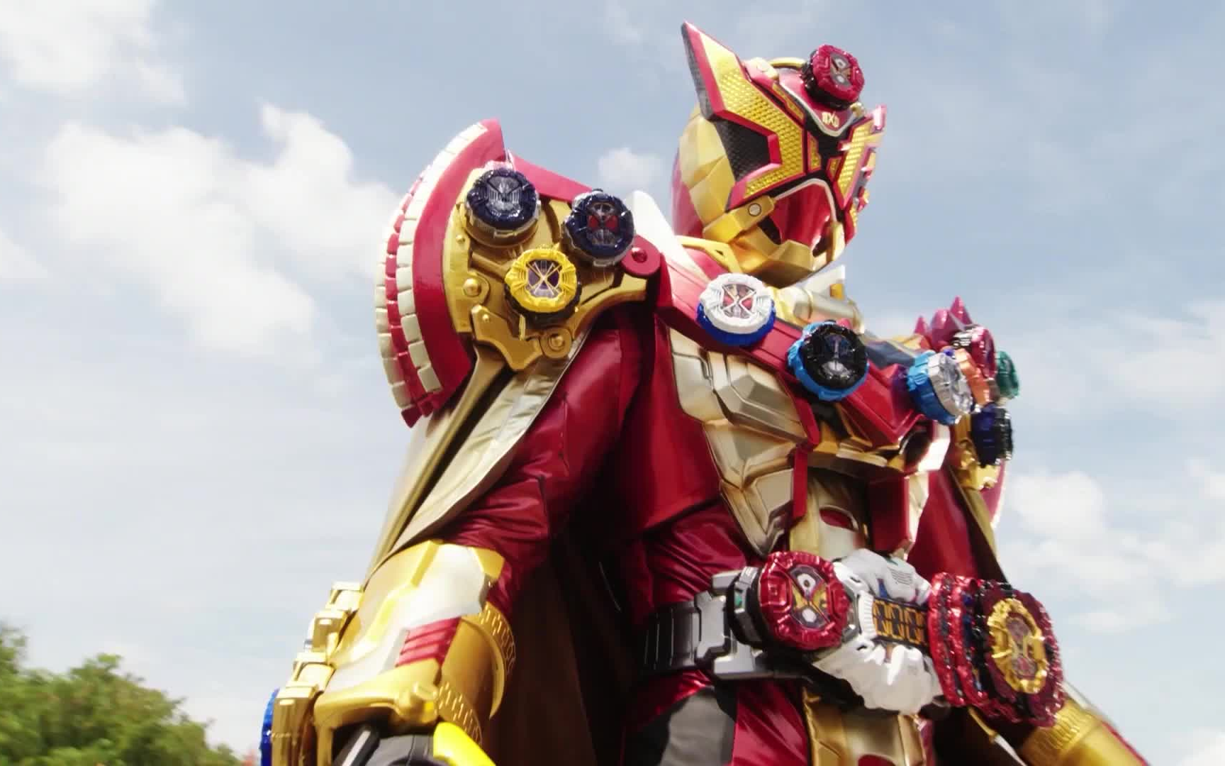 假面骑士geiz·全形态【明光院盖茨