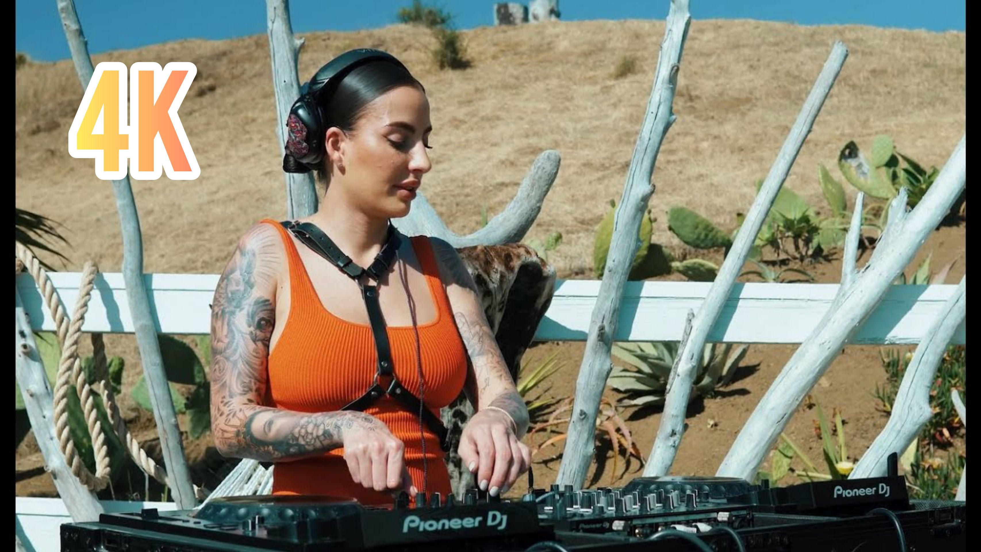 DeepMe - Live @ LA, California / Melodic Techno & Progressive House 4k Dj Mix