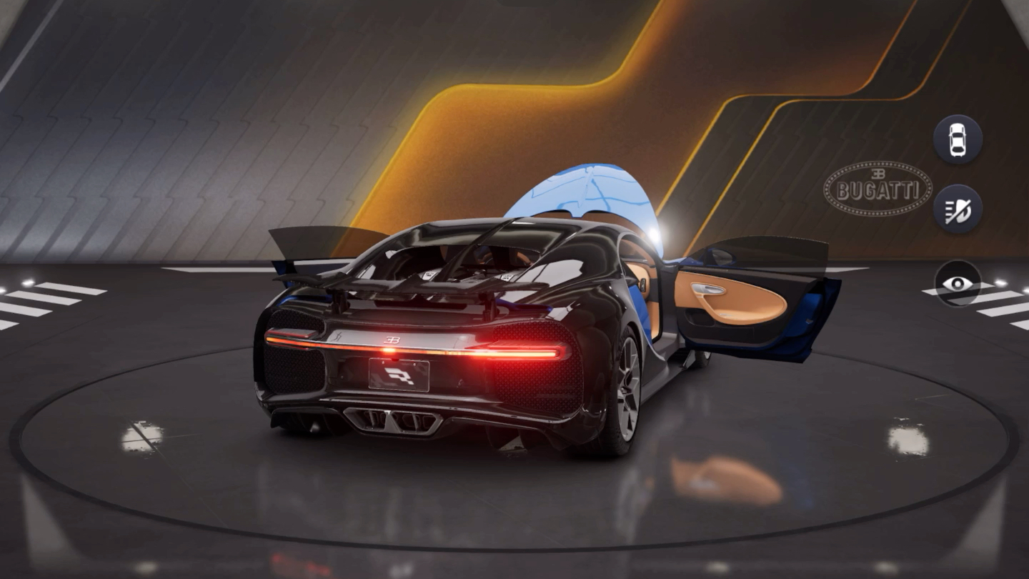 巅峰极速 布加迪 chiron 2015 (3)提车 12月14日