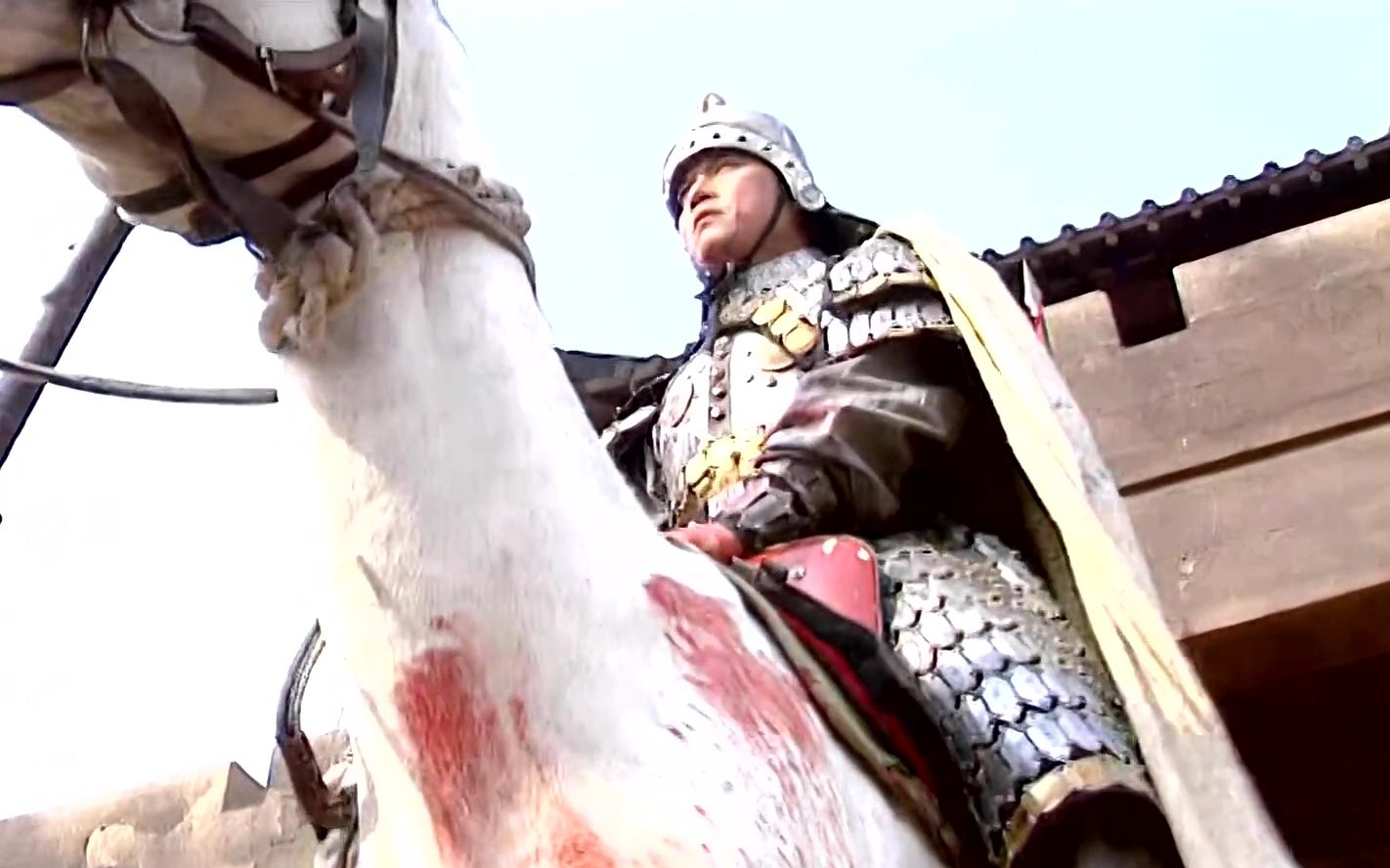 1080p50fps修复老版三国演义名场面赵子龙勇破八门金锁阵