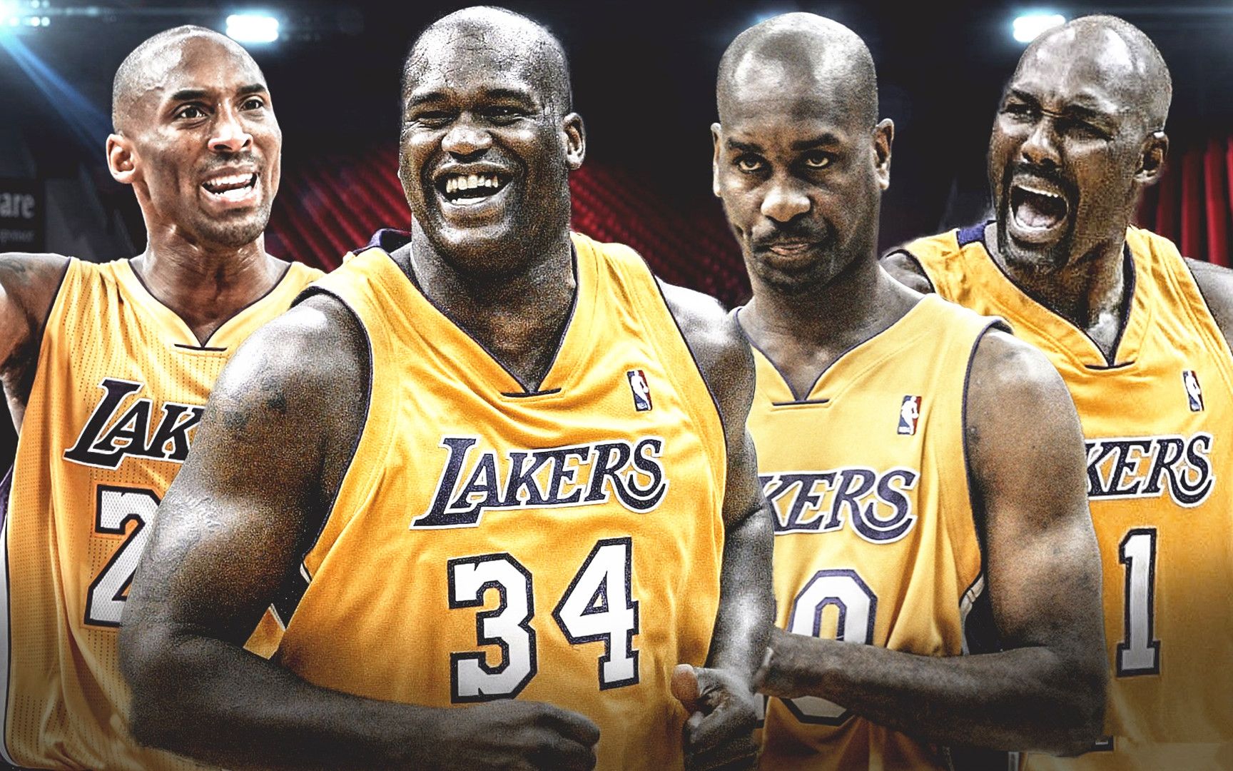 奥尼尔帮湖人招募f4却未得续约合同,他冲老板喊:给老子钱!