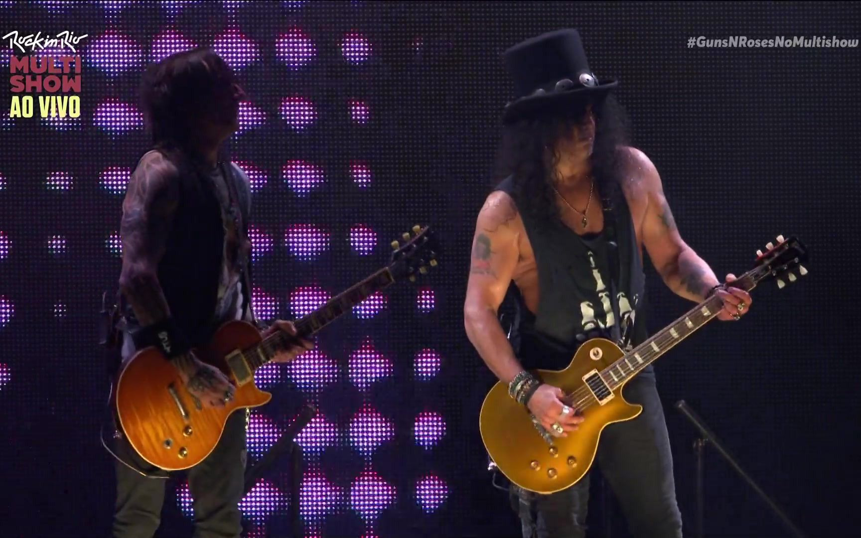 [图]Guns N' Roses - "Wish You Were Here (Rock In Rio, 2017)