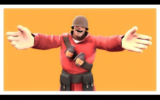 【tf2】ugh, fine, i guess you are my little pogchamp_哔哩哔哩