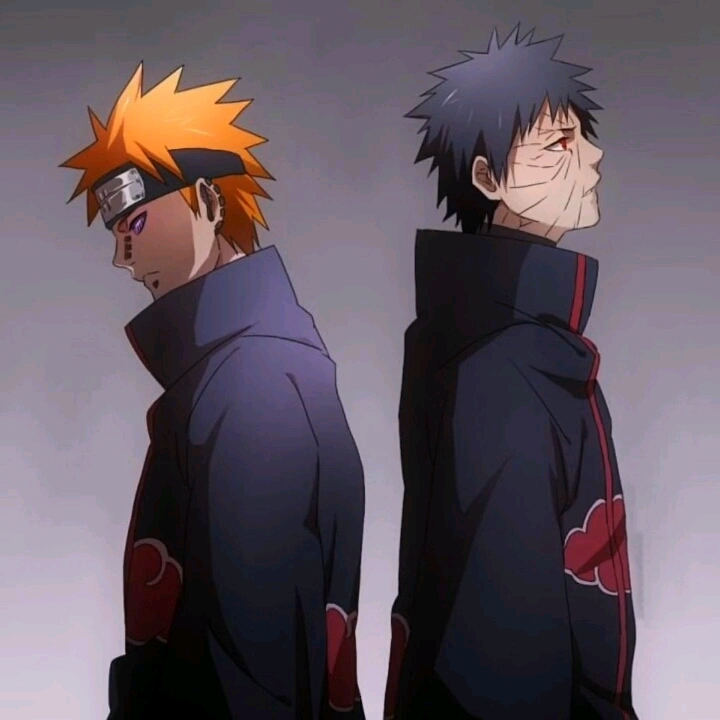 佩恩和宇智波带土