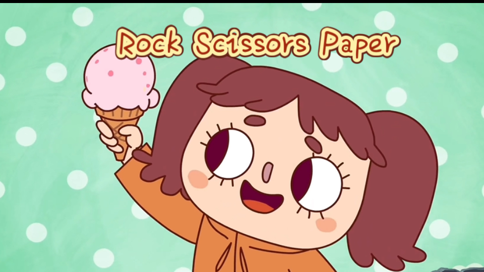 英文儿歌之石头剪刀布(Rock Scissors Paper)哔哩哔哩bilibili