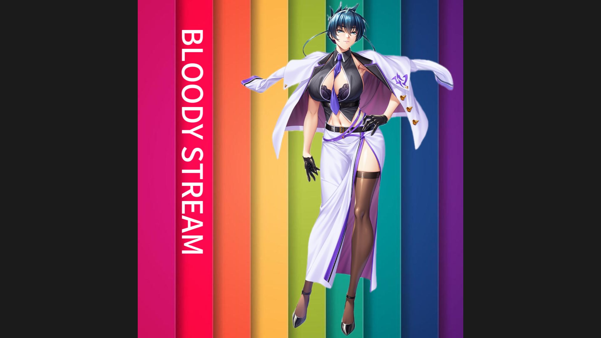 【JOJO*对魔忍】BLOODY STREAM哔哩哔哩bilibili