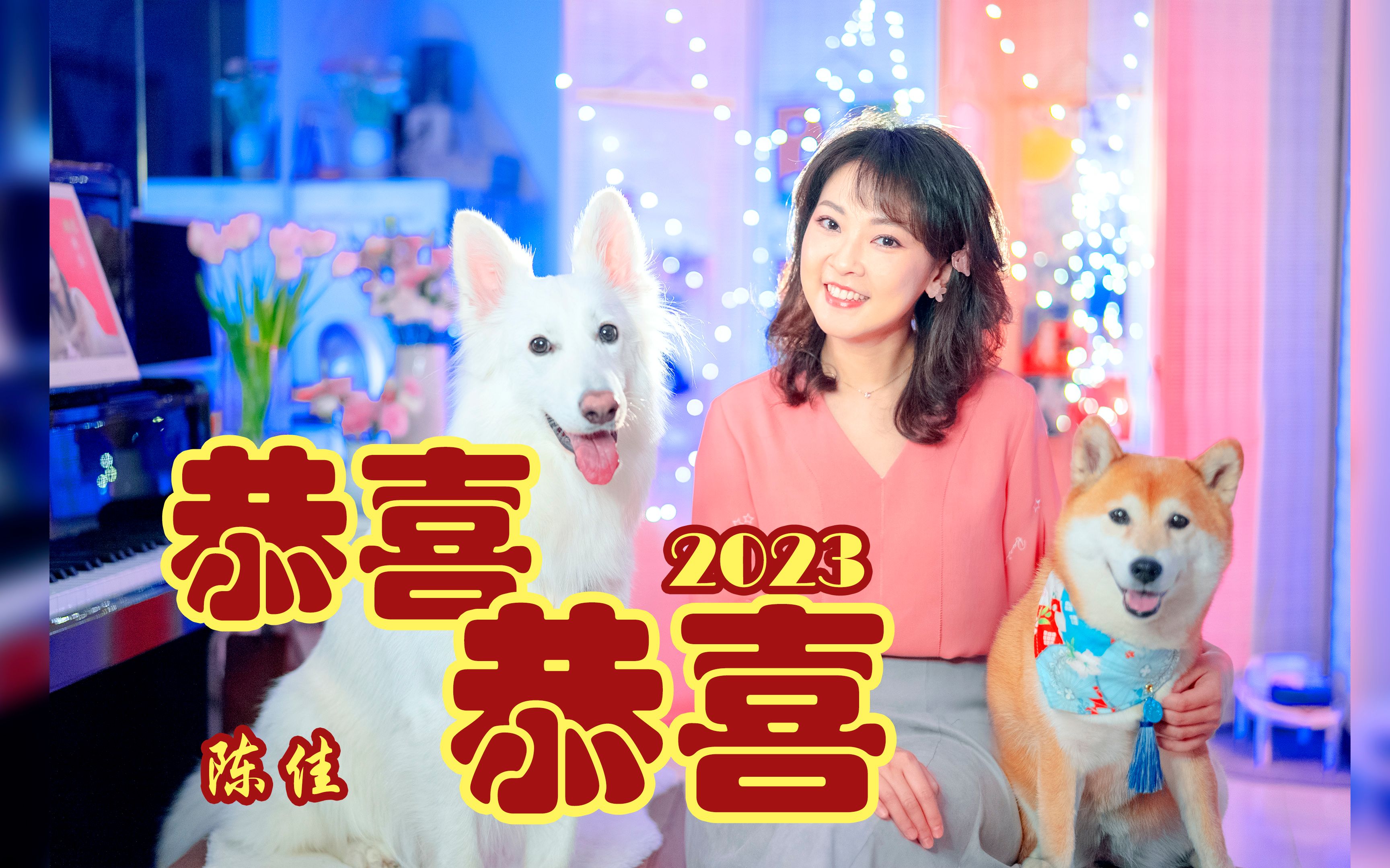 【恭贺新春BGM】 《恭喜恭喜》祝愿大家2023新春快乐!兔年大吉!万事如意!哔哩哔哩bilibili