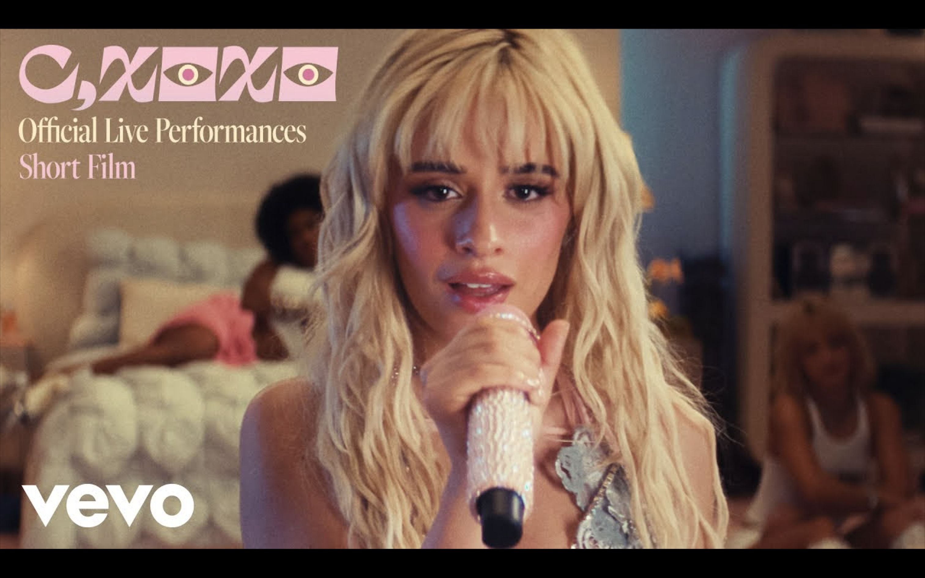 【Camila Cabello】卡妹的专辑「C,XOXO」短电影|Vevo Official Live Performances最新现场哔哩哔哩bilibili