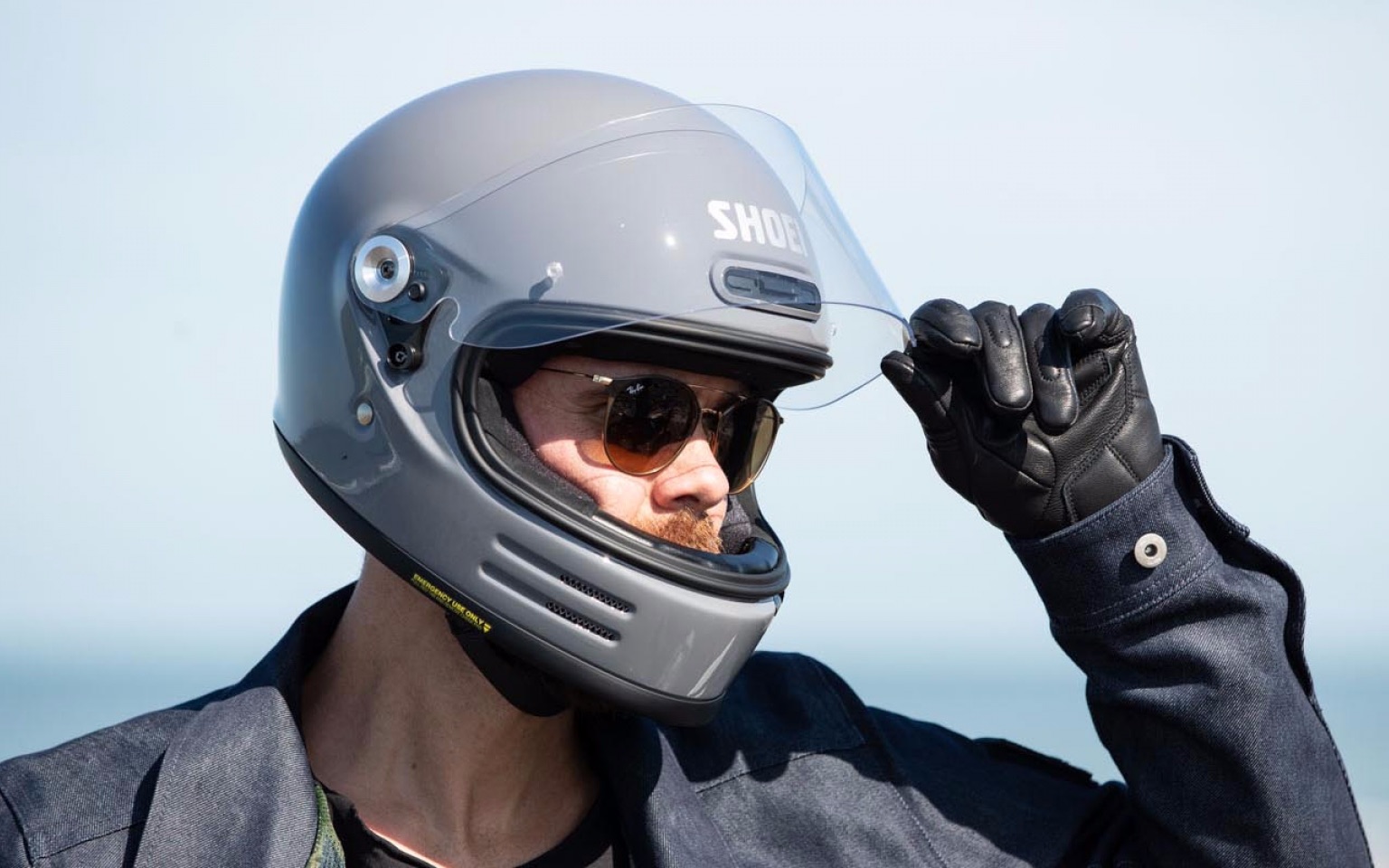 新款shoei复古盔glamster