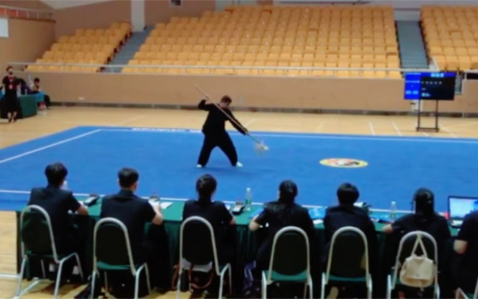 祁家通臂拳 第八代传人杨晓勇在传统武术冠军赛场风采展示哔哩哔哩bilibili