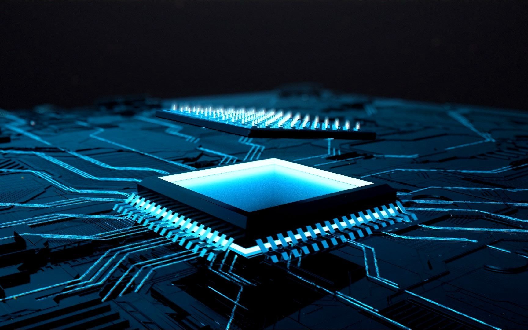 图426-芯片科技感logo片头_哔哩哔哩 (゜-゜)つロ 干杯~-bilibili