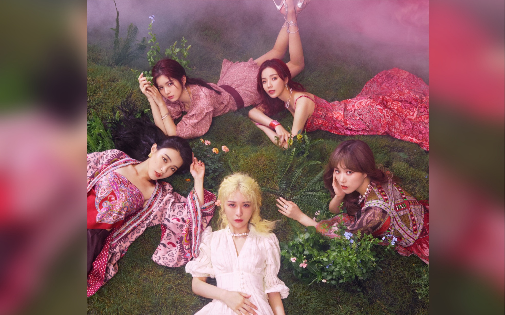 【snh48_7senses】五专回归概念曲《sandglass沙漏》