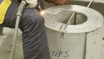 沉浸式参观换热器制造过程