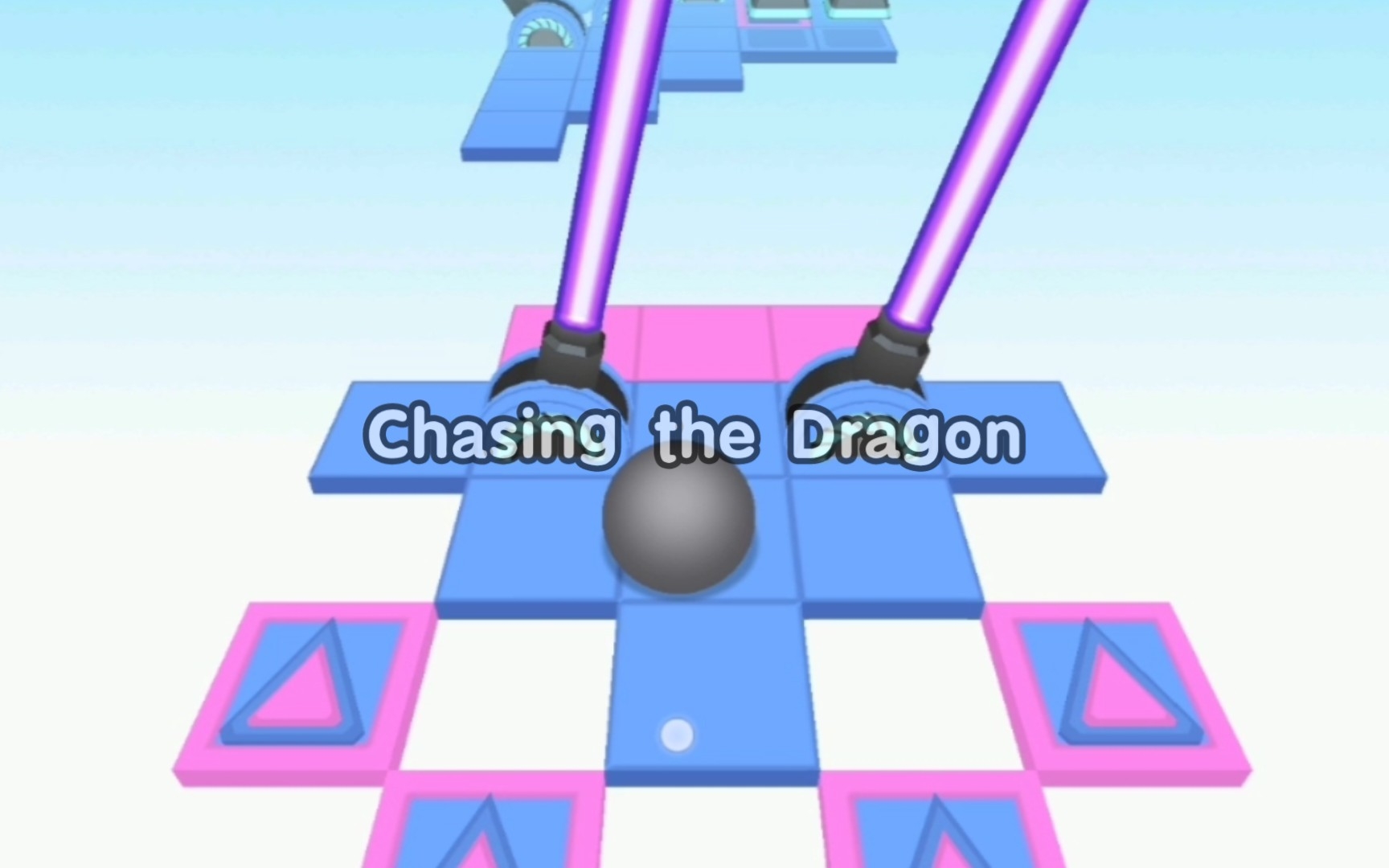 [图]【OzM/Rolling sky remake】RSR自制关卡：Chasing the Dragon