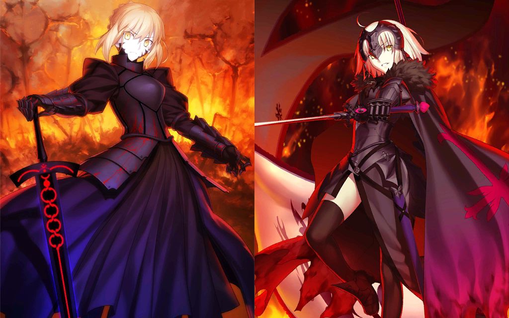 《fate/grand order》黑saber幕间物语(一)vs黑贞德