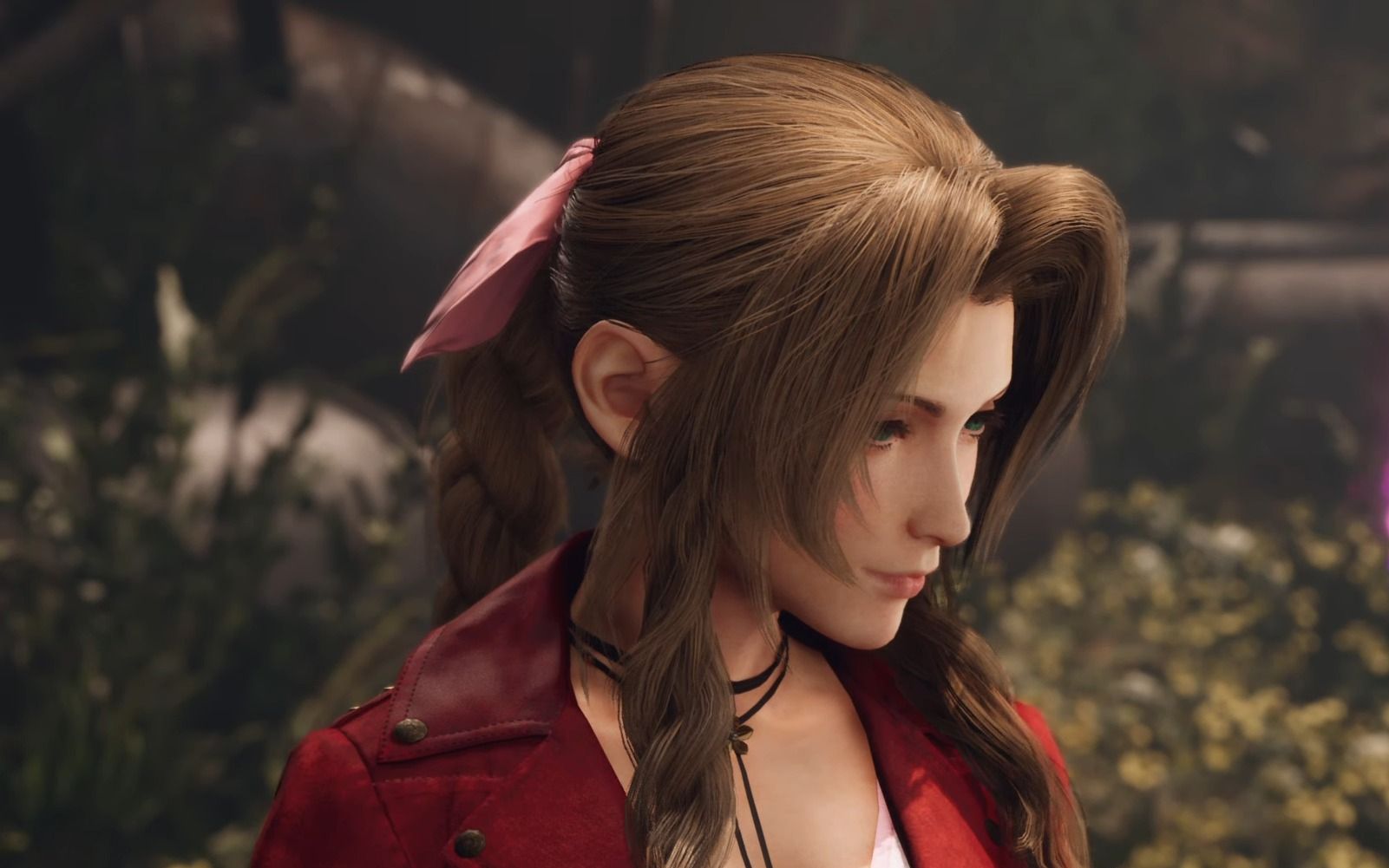 【最终幻想7重制版】extra与花交谈 和爱丽丝的独处0000