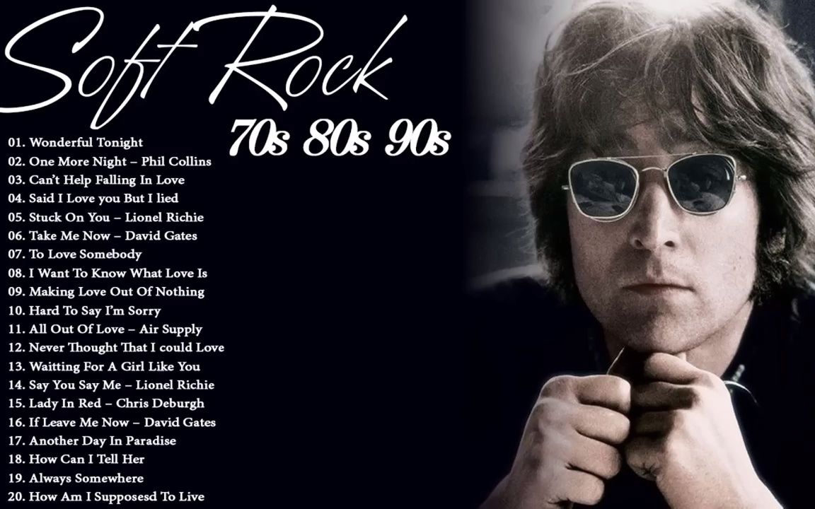 约翰·列侬.~~~轻摇滚 70年代 80年代 90年代