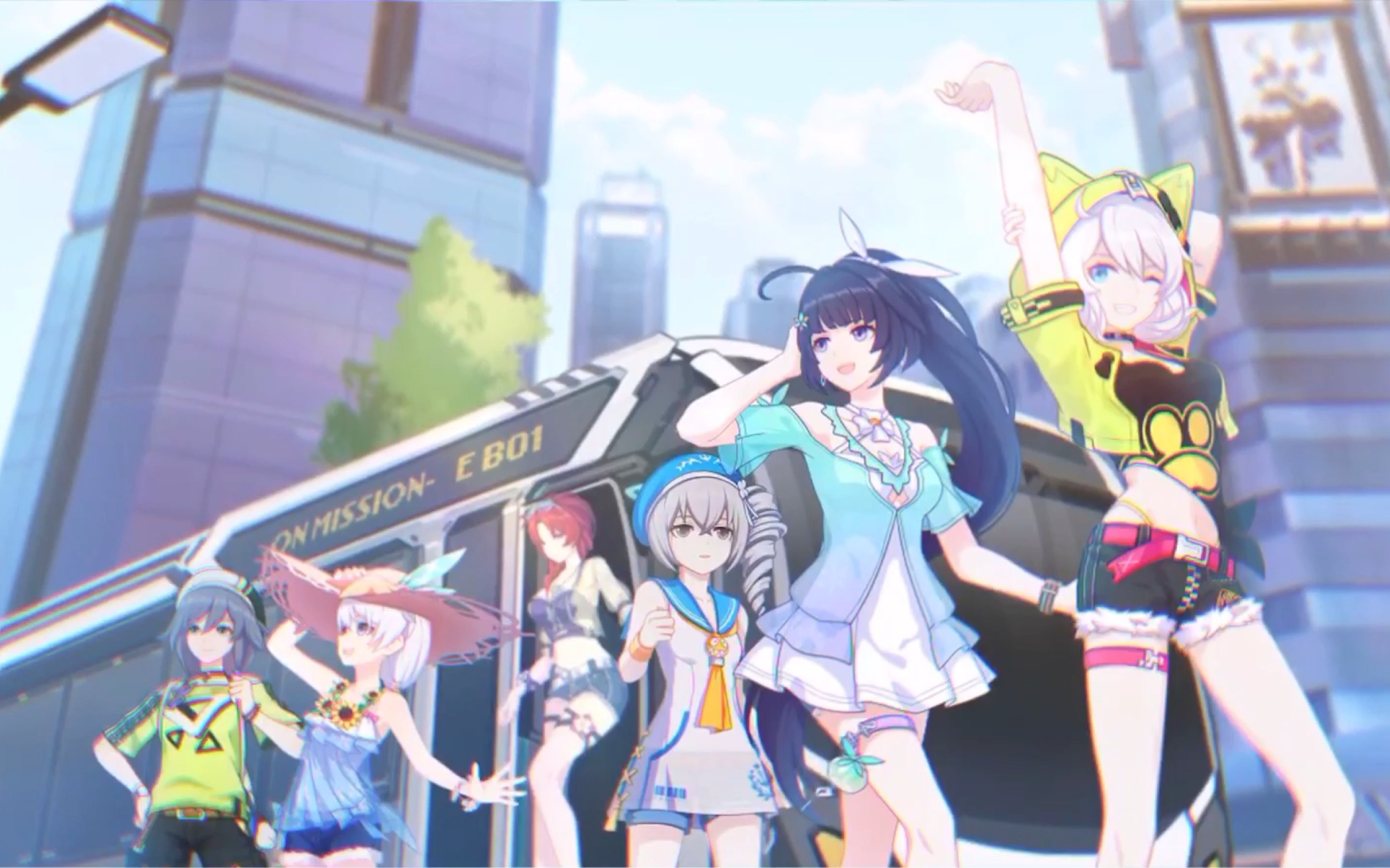 崩坏3「夏日回忆」活动cg_哔哩哔哩 (゜-゜)つロ 干杯~-bilibili