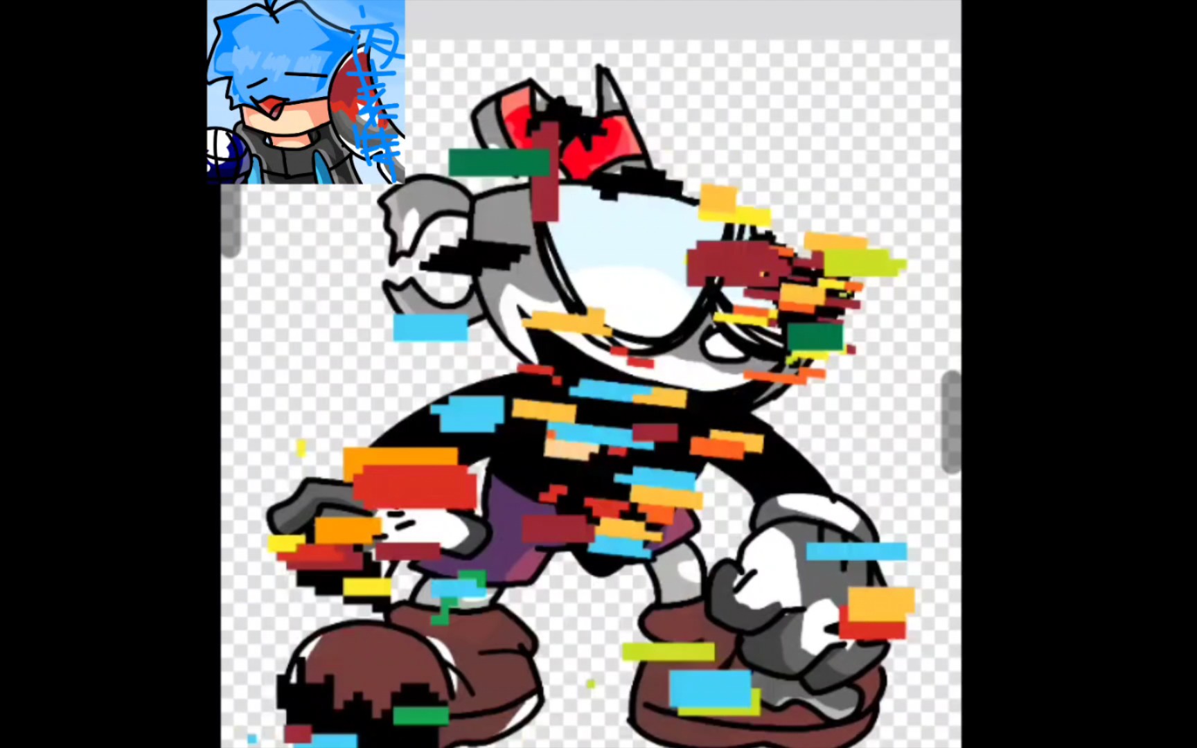 【错误化系列】错误化茶杯头