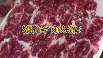 Descargar video: 潮汕牛肉火锅3