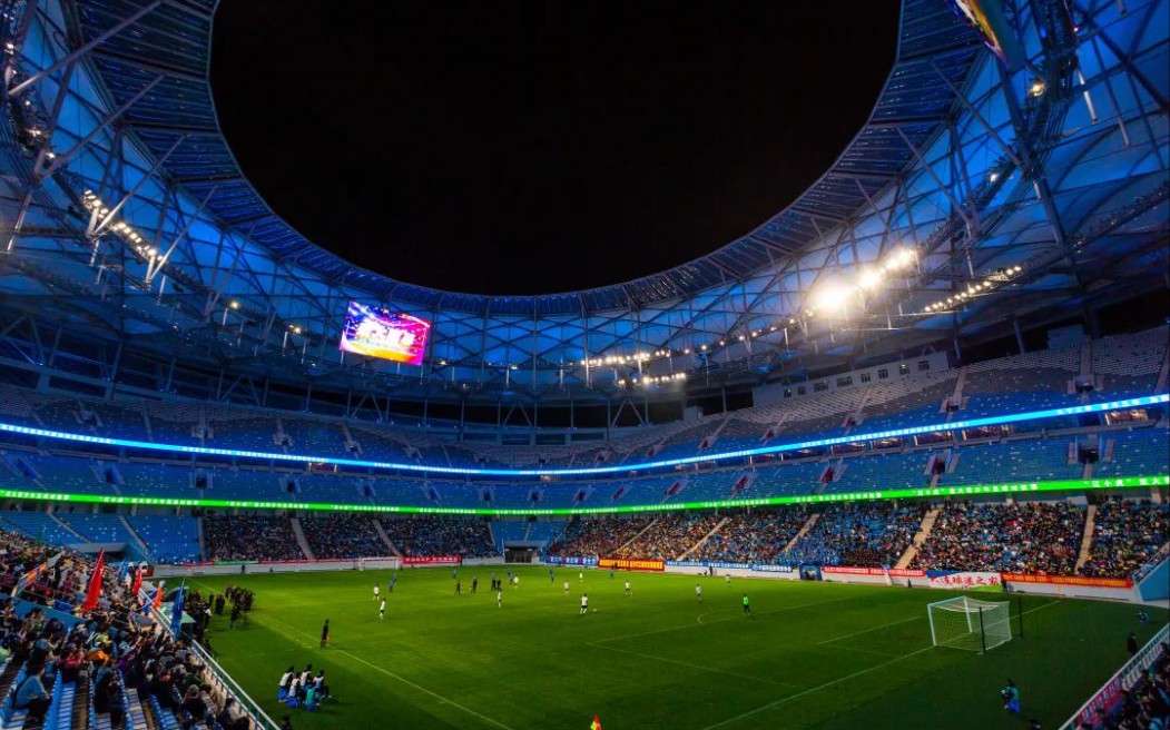 梭鱼湾足球场将承办中国国家队赛事