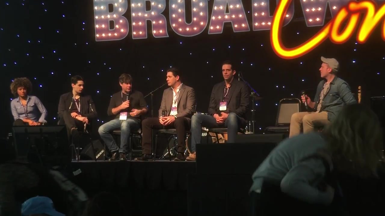 BroadwayCon 2017  This is A Bronx Tale 布朗克斯的故事 ((1/29/2017)哔哩哔哩bilibili