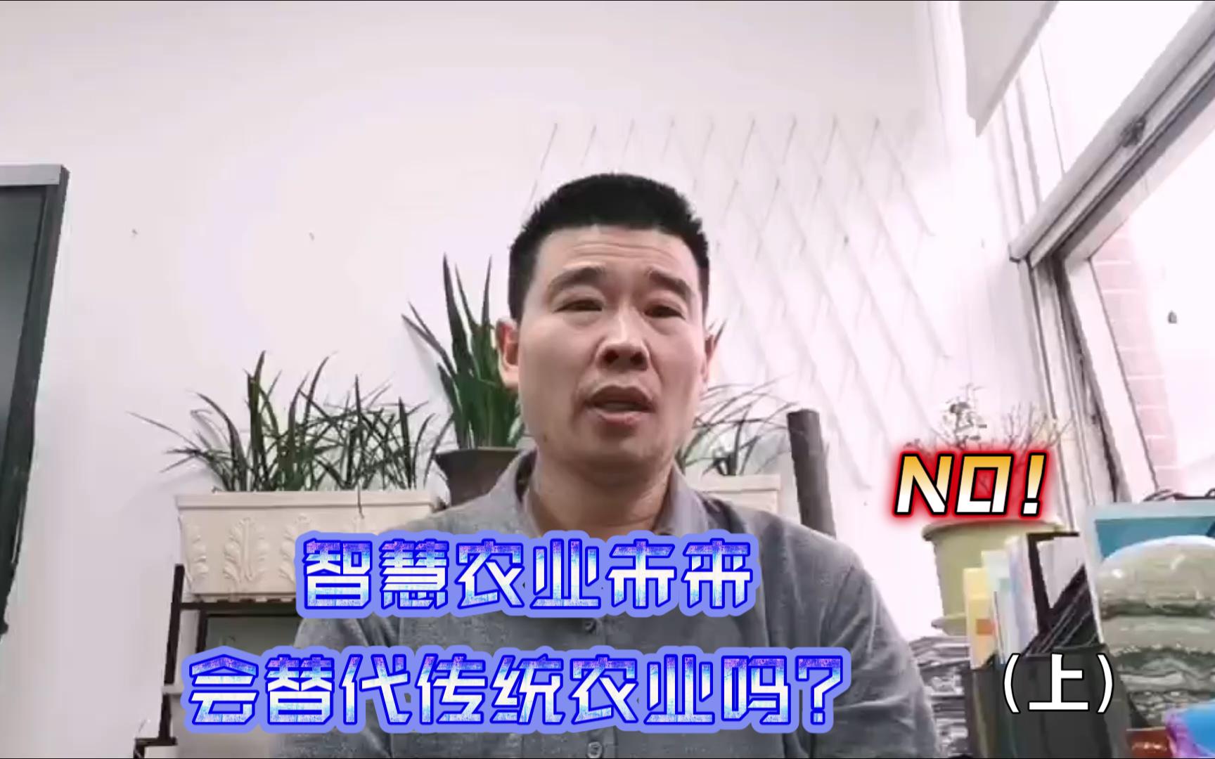 智慧农业未来会替代传统农业吗(上)?哔哩哔哩bilibili