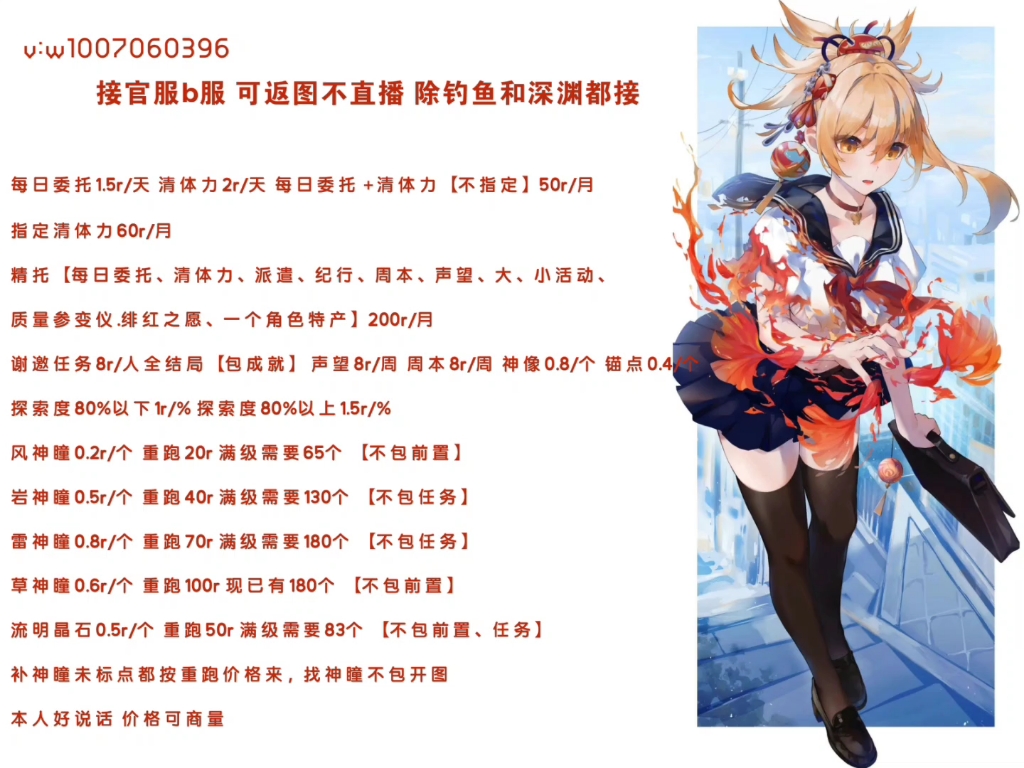 价格图更新啦