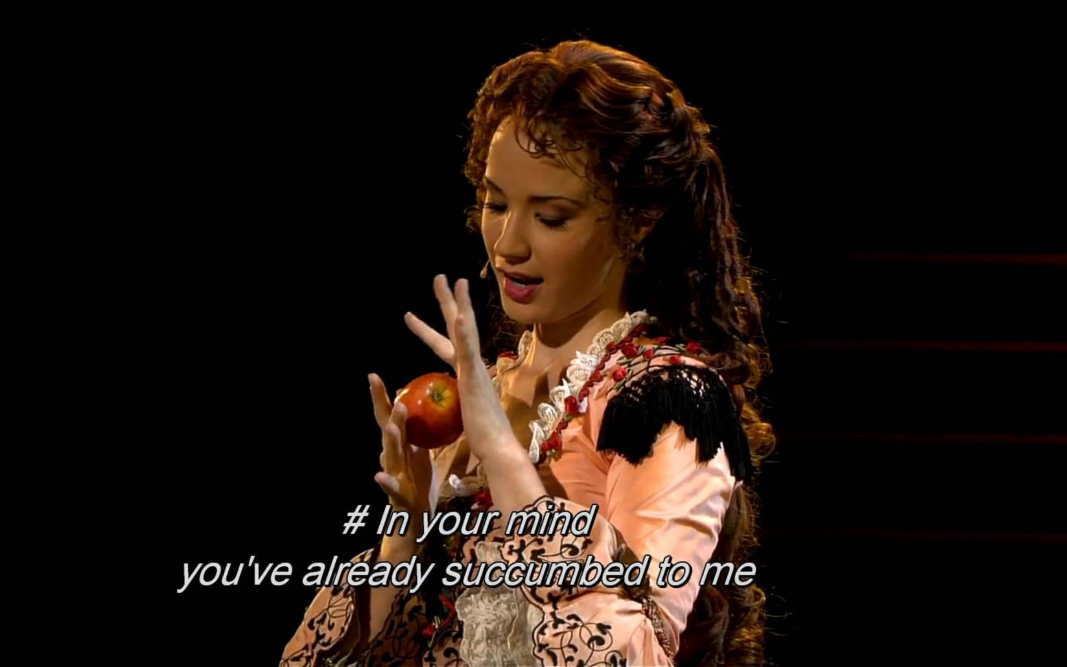 [图]Ramin Karimloo, Sierra Boggess - The Point of No Return 歌剧魅影25周年纪念演出节选