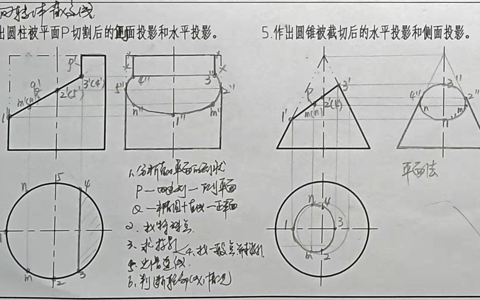 [图]回转体（1）之表面取点、线