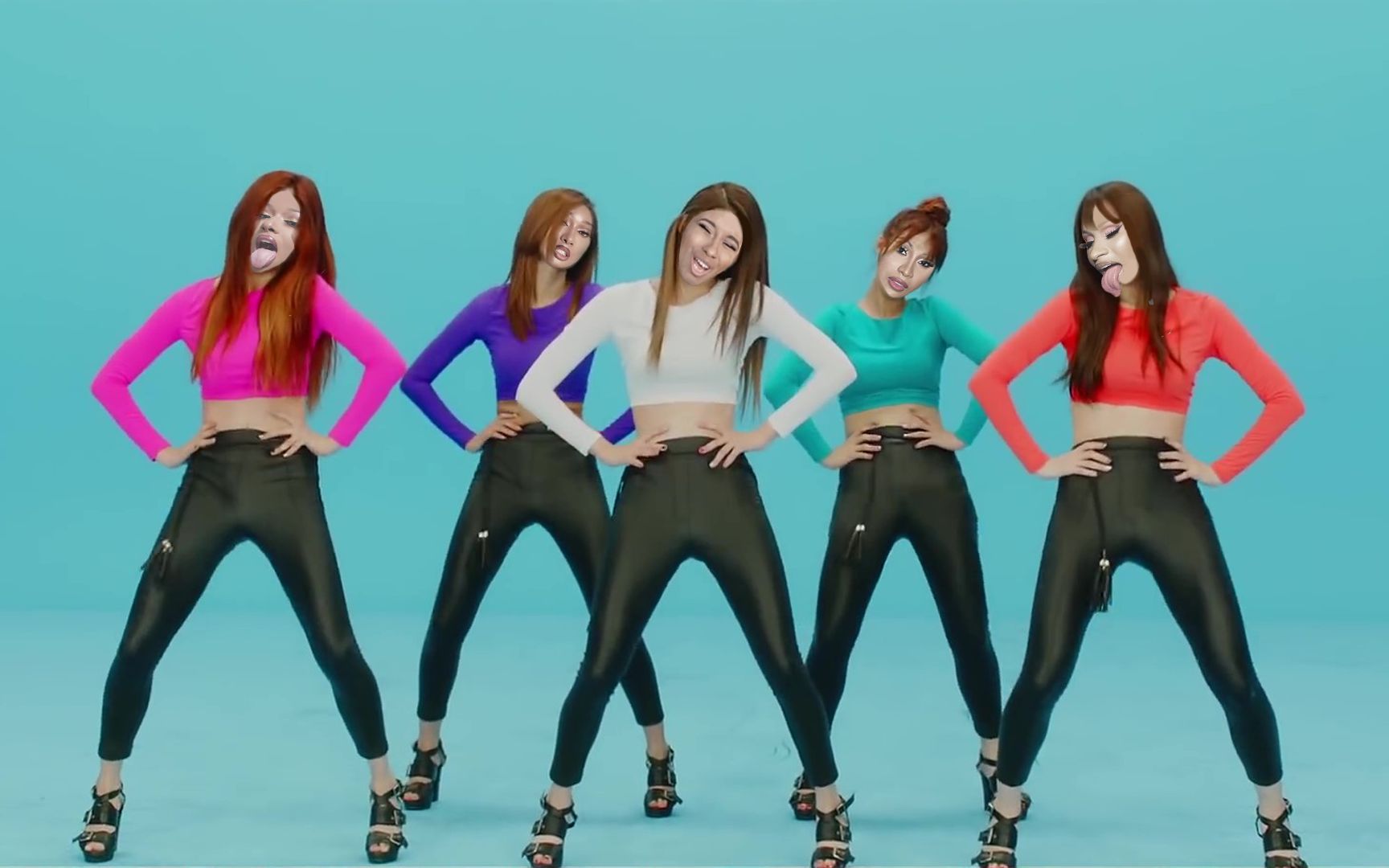 wap down -exid feat. cardi b & megan thee stallion