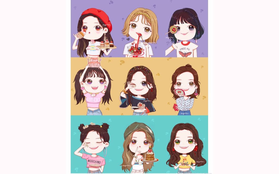 【twice】演技爆棚的九兔之 解读《what is love》mv中出现的致敬经典