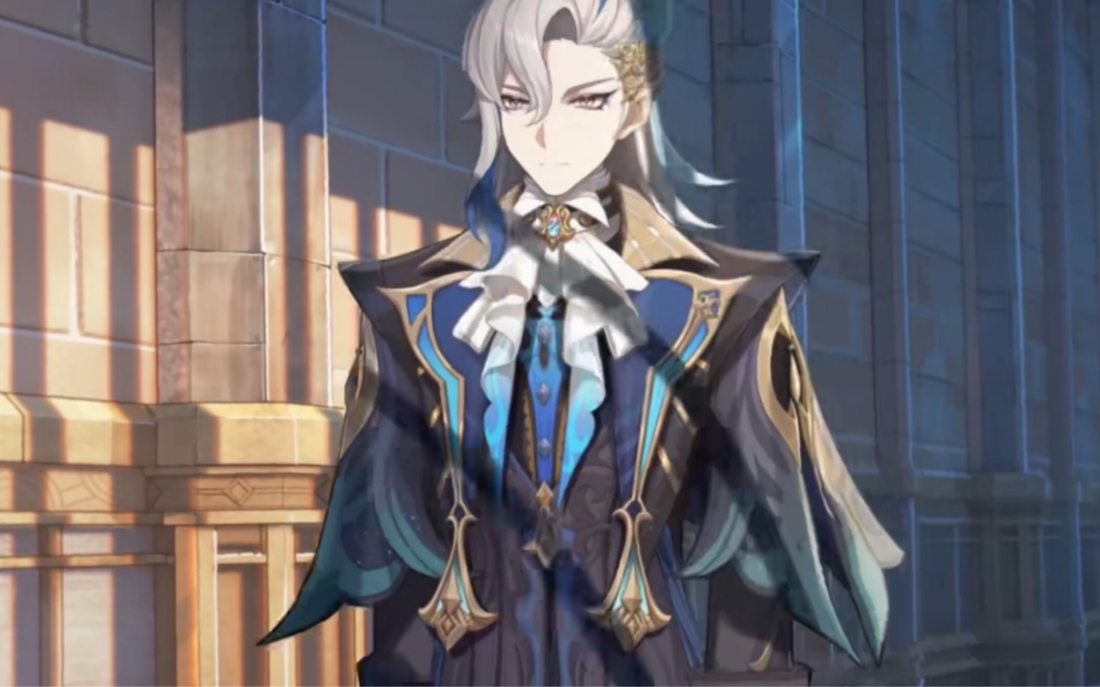 白毛审判官好帅!声音也好听!纯享版