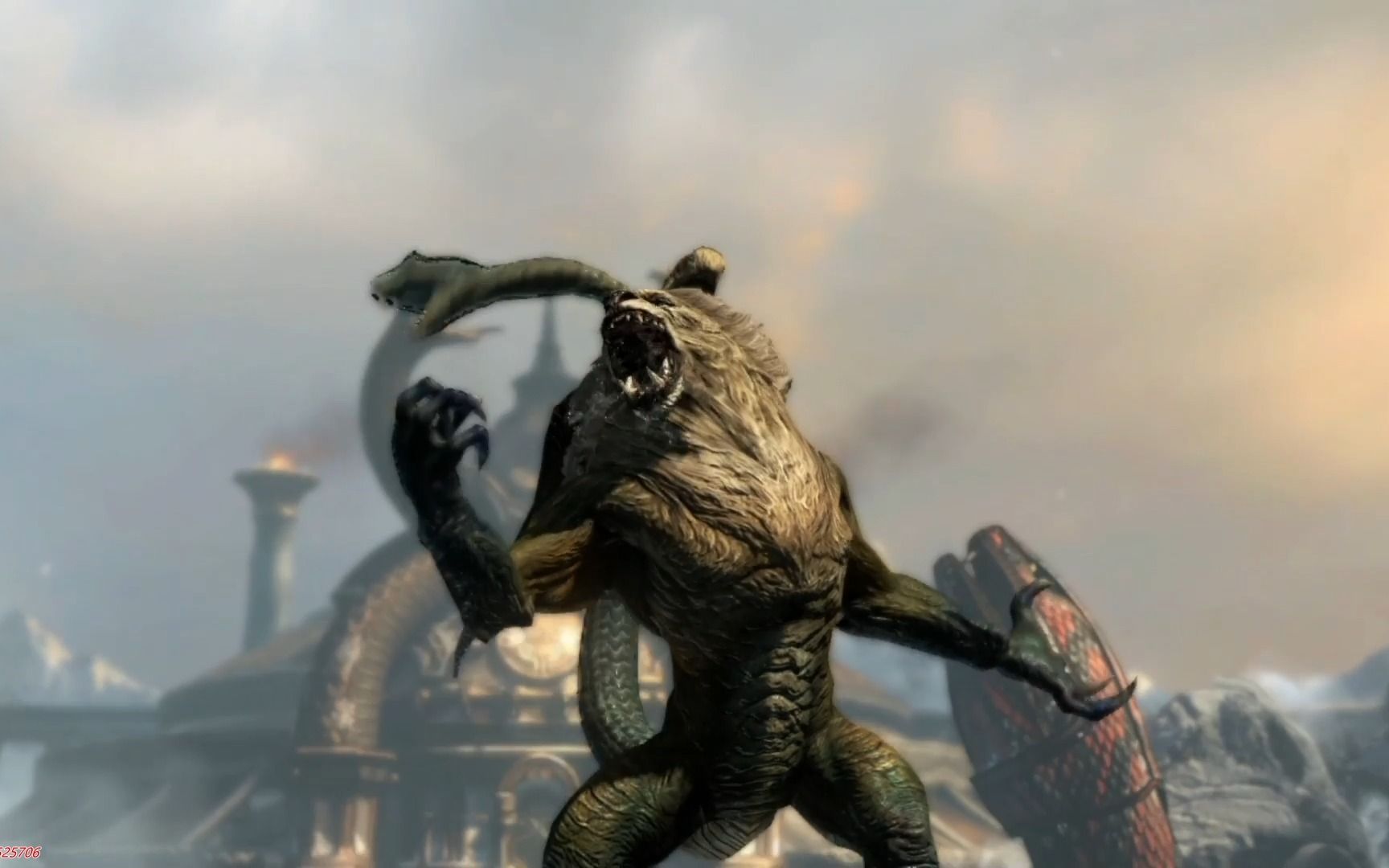 战神升天 奎爷大战奇美拉 手撕羊角直接爆头