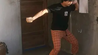 八极拳之打纸训练