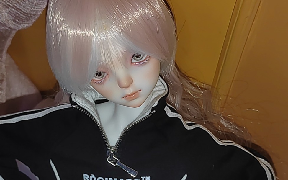 【bjd】SOS 树脂小人咬人啦哔哩哔哩bilibili