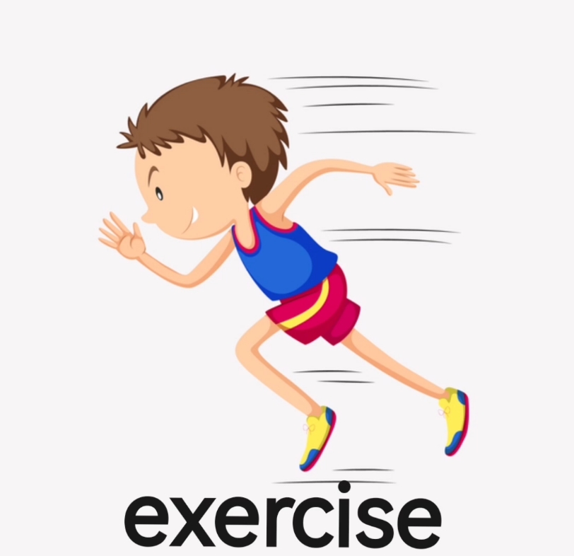 象形单词exercise哔哩哔哩bilibili