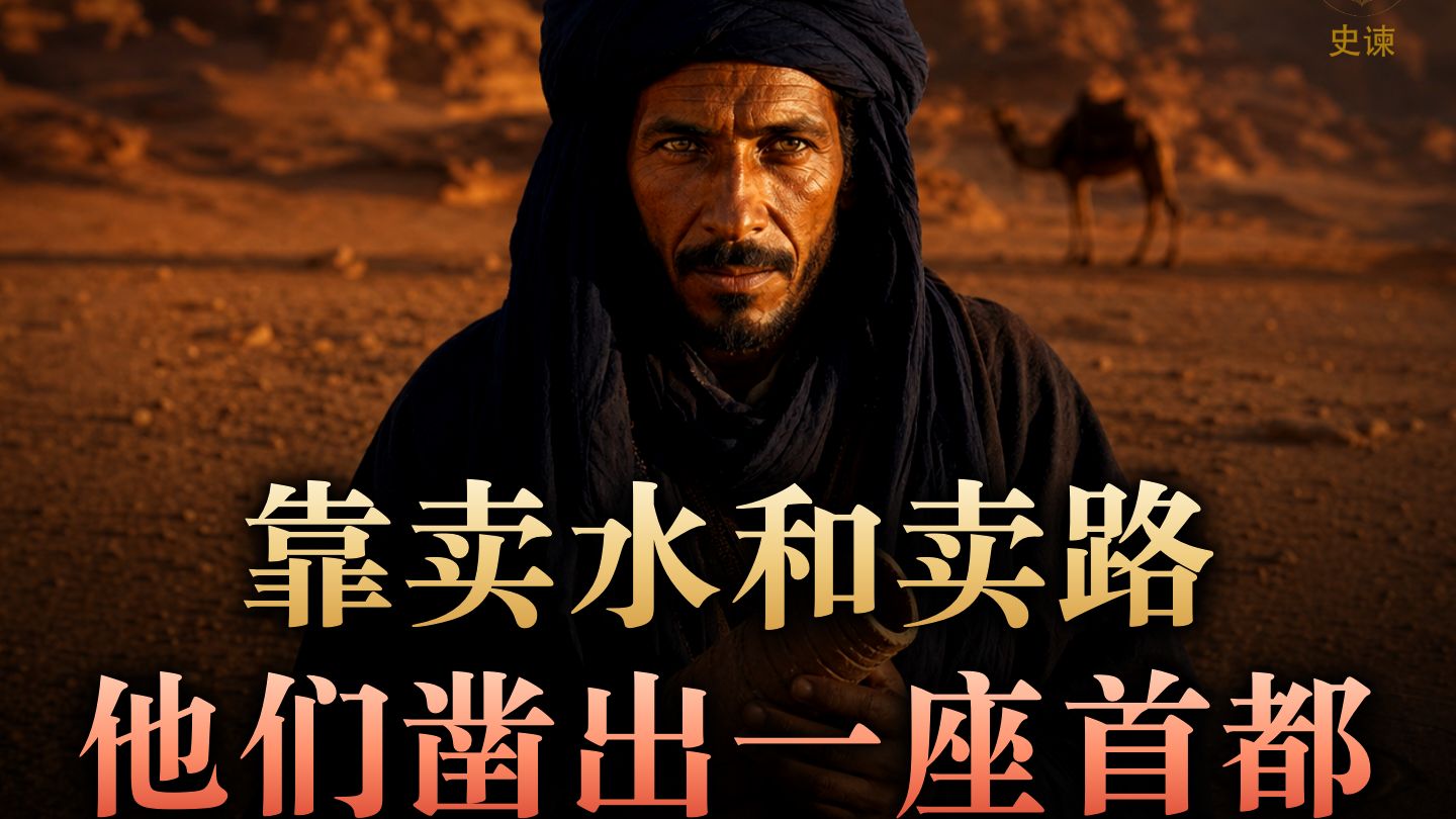 靠卖水和卖路，他们凿出一座首都