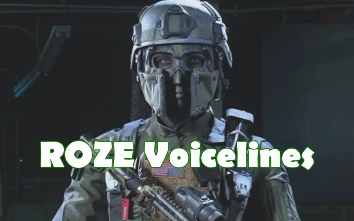 【COD16】罗兹语音合集_游戏热门视频