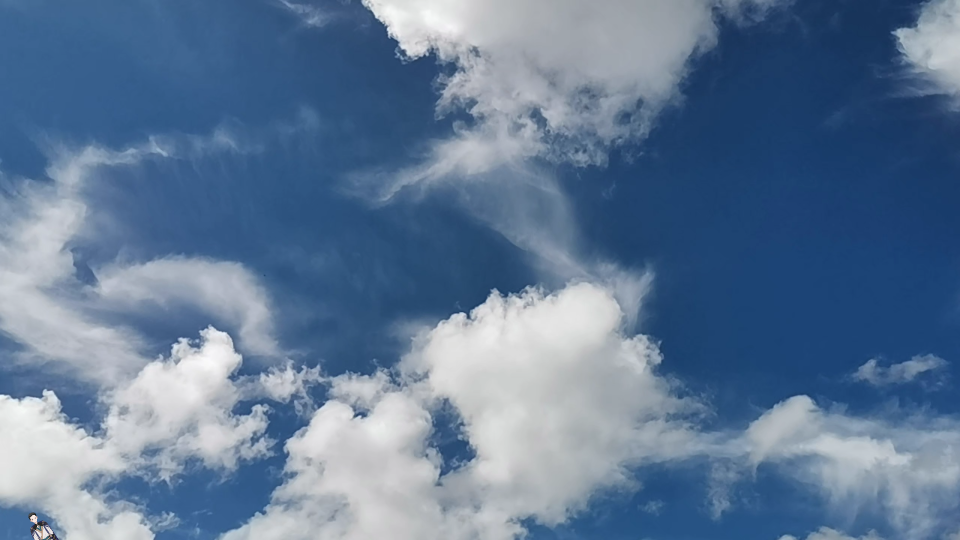 [图]Tibet The blue sky and white clouds