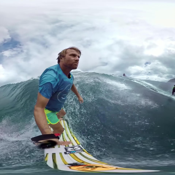 GoPro VR: Tahiti Surf with Anthony Walsh and Matahi Drollet 