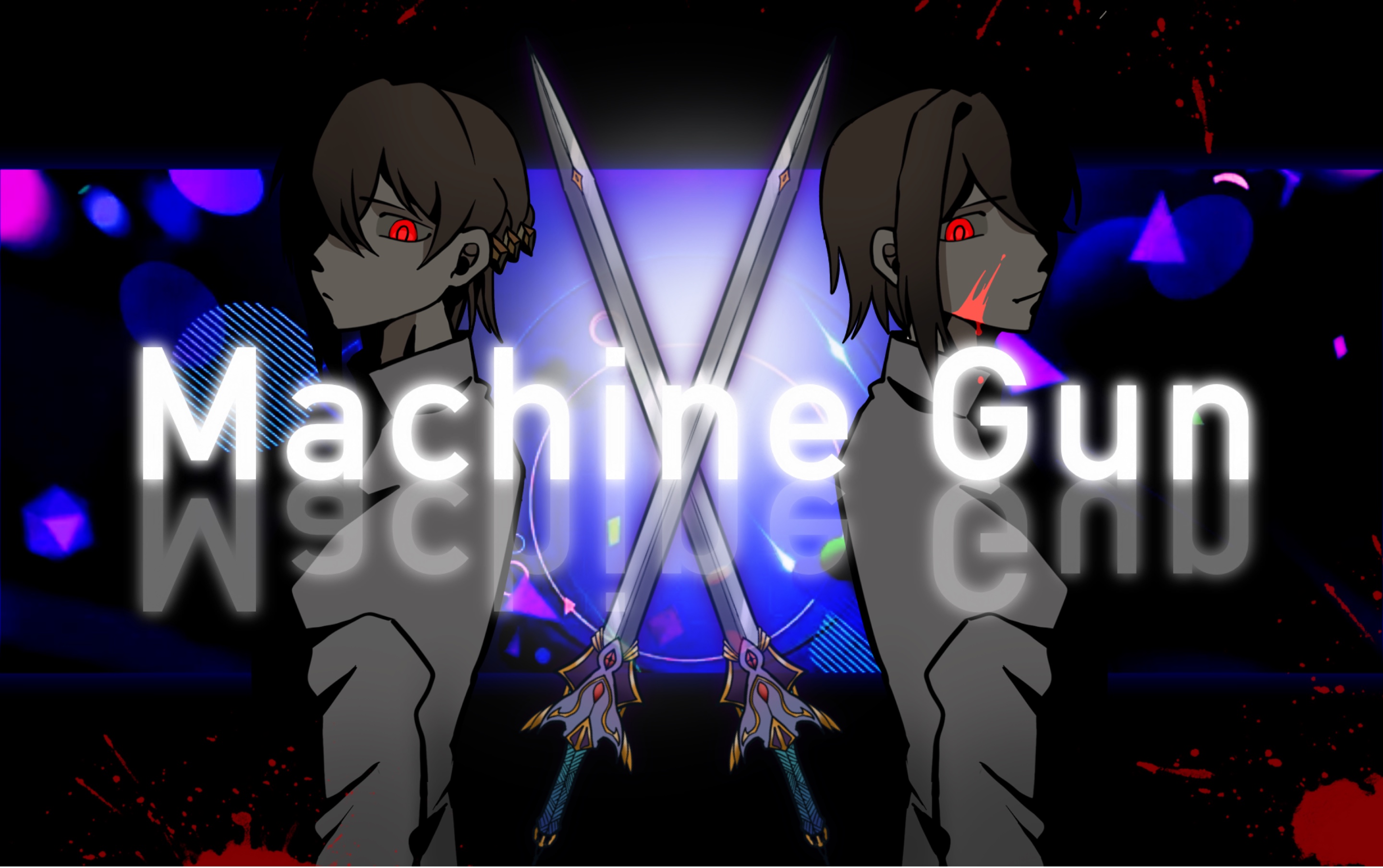 网游之近战法师/顾飞/千里一醉meme【Machine Gun】手书第一次做手书手法不成熟见谅哔哩哔哩bilibili