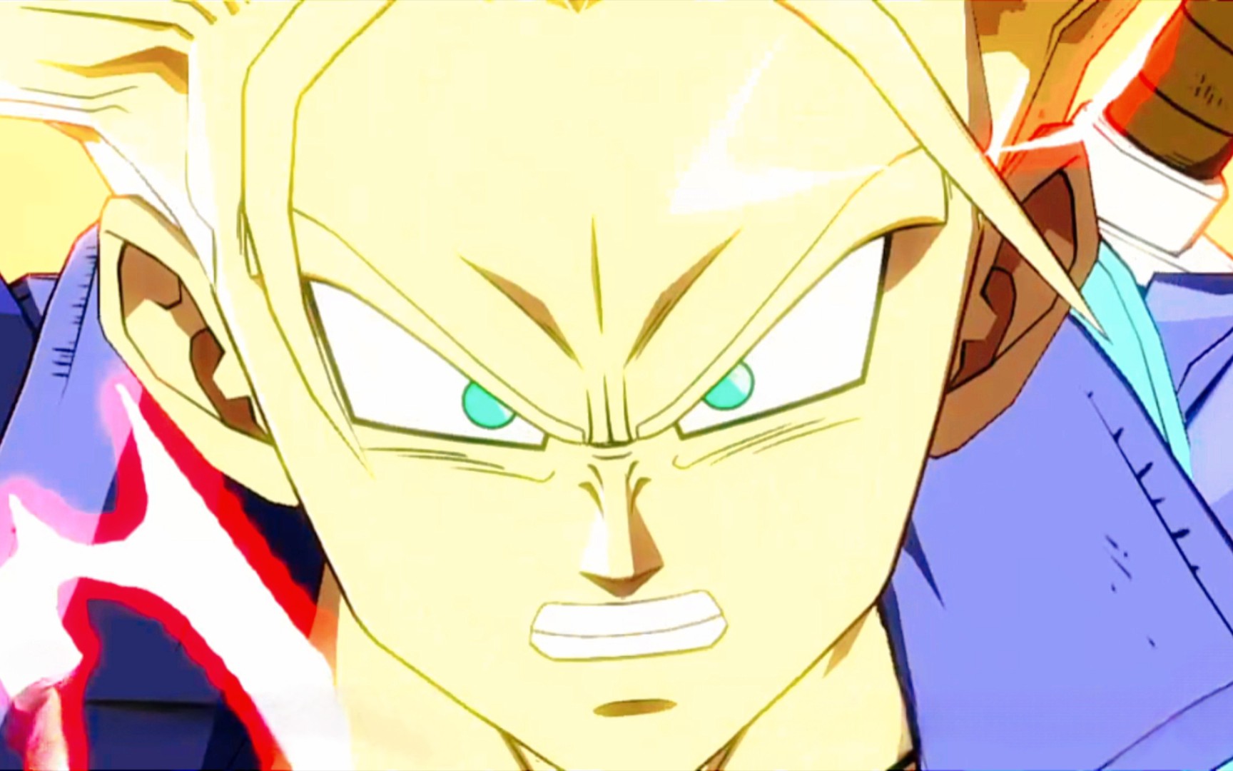 特兰克斯吹捧悟饭彩蛋