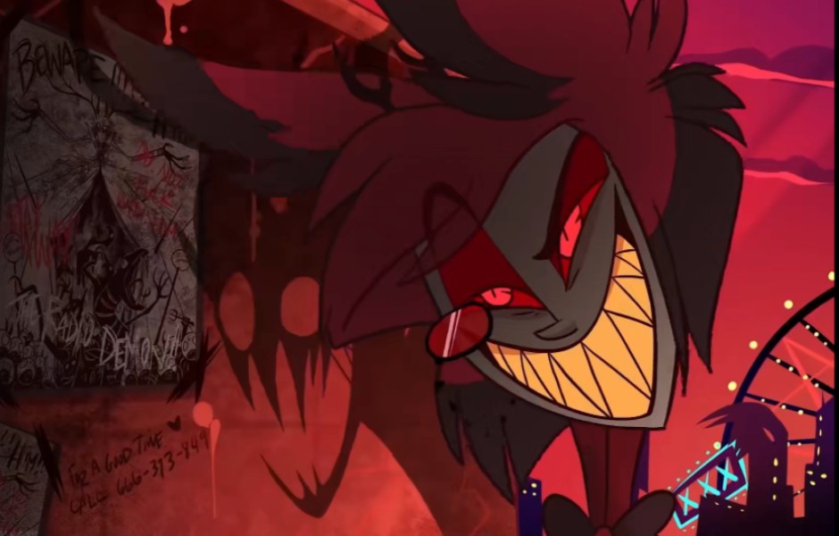 【地狱客栈/ai alastor旧设】Умри, если меня не лю